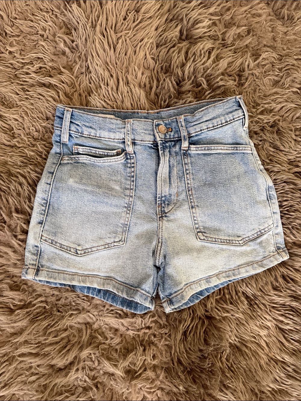 Zara Denim Shorts